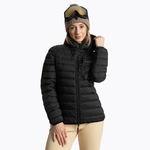 Giacca imbottita donna KADVA Canyon nera