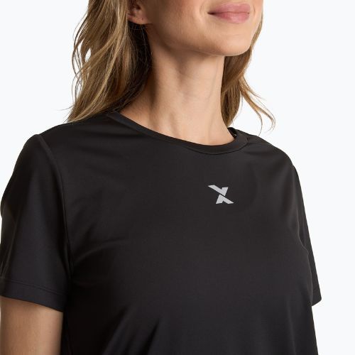 XTREXO Trexi Reg Tee donna nero