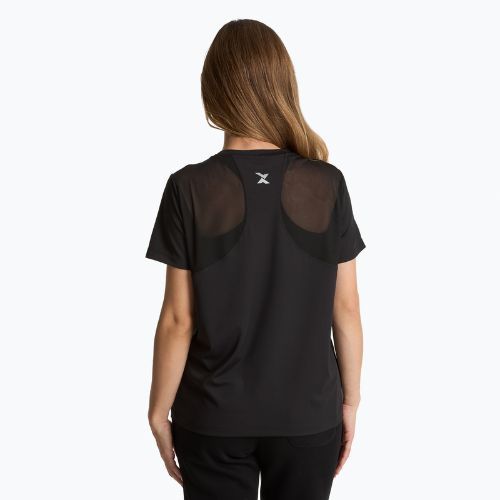XTREXO Trexi Reg Tee donna nero