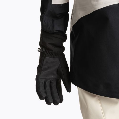 Guanti da sci da donna KADVA Mountain Flow 3M Thinsulate black