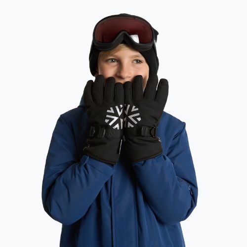 Guanti per bambini KADVA Mountain Flow neri