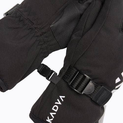 Guanti per bambini KADVA Mountain Flow neri