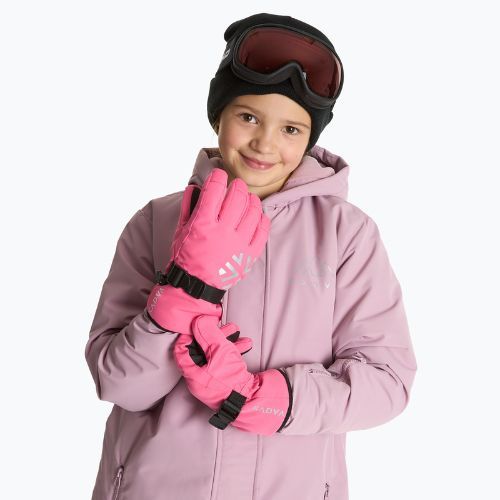 Guanti da bambino KADVA Mountain Flow pink