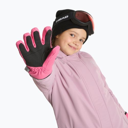 Guanti per bambini KADVA Mountain Flow rosa