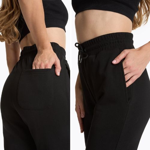 Pantaloni XTREXO Trexi donna nero