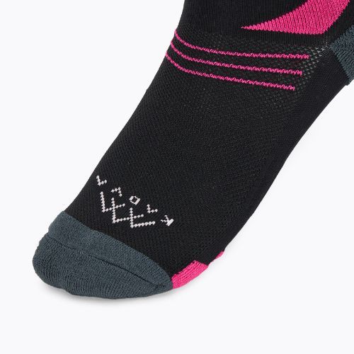 Calze da donna KADVA Stride Coolmax 2 paia nere