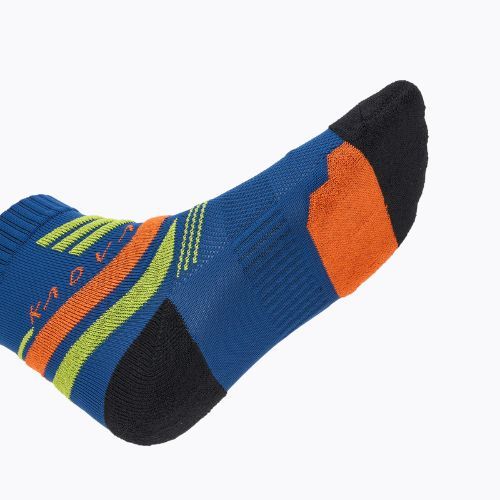 Calze per bambini KADVA Stride Coolmax 2 paia blu navy