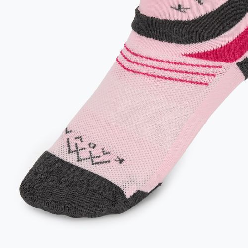 Calze per bambini KADVA Stride Coolmax 2 paia rosa