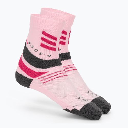 Calze per bambini KADVA Stride Coolmax 2 paia rosa