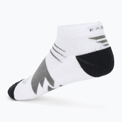 KADVA Stride Coolmax Calze a taglio basso 2 paia bianco
