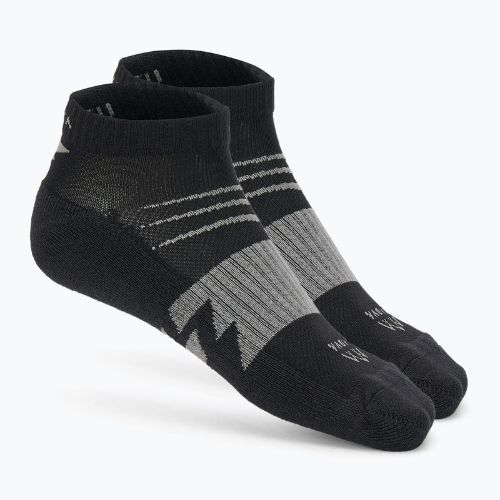 Calze KADVA Stride Coolmax Low Cut 2 paia nere