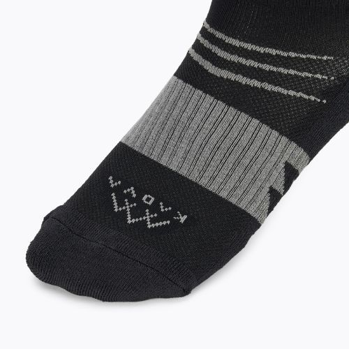 Calze KADVA Stride Coolmax Low Cut 2 paia nere