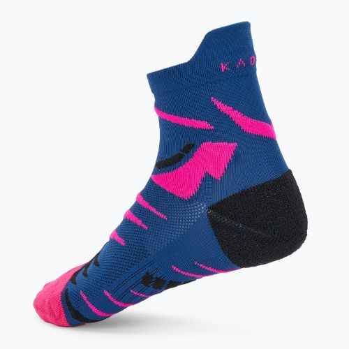 Calze da donna KADVA Stride Coolmax 2 paia blu navy