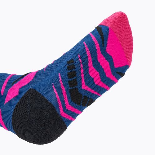 Calze da donna KADVA Stride Coolmax 2 paia blu navy