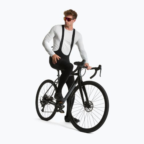 Pantaloni da ciclismo uomo ATTABO OFREE CARGO termici black