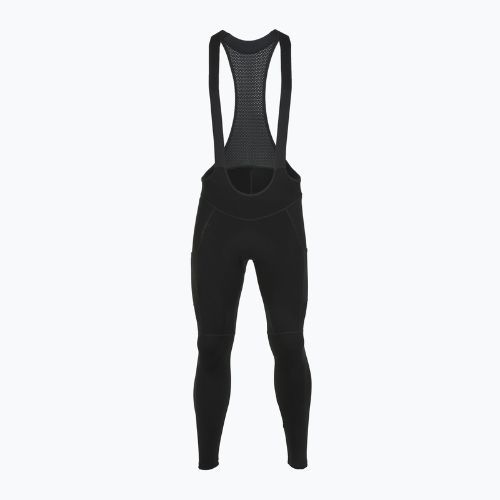 Pantaloni da ciclismo uomo ATTABO OFREE CARGO termici black