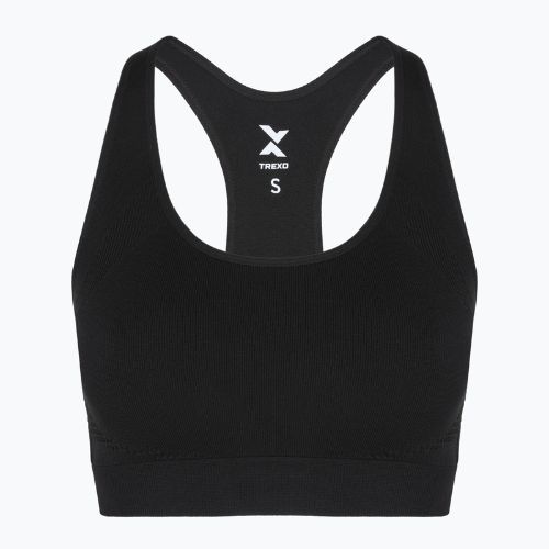 XTREXO Rexi Up Reggiseno da allenamento senza cuciture nero