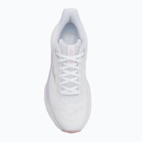 Scarpe da corsa da donna Mizuno Wave Sky 9 bianco/argento/orchidea petalo