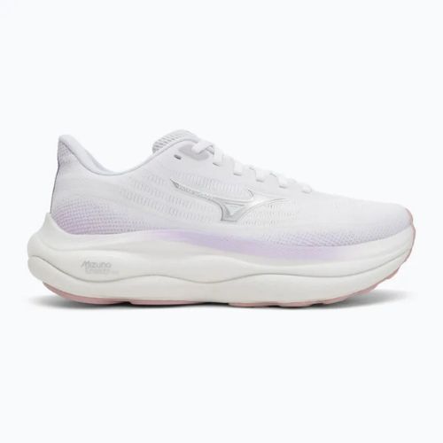 Scarpe da corsa da donna Mizuno Wave Sky 9 bianco/argento/orchidea petalo
