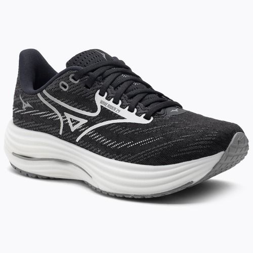 Scarpe da corsa da donna Mizuno Wave Rider 29 nero sabbia/bianco/nero