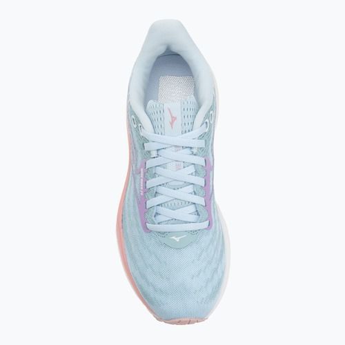 Scarpe da corsa da donna Mizuno Wave Rider 29 nantucket breeze/orchidpetal/bleachedmauve