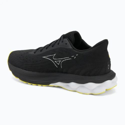 Scarpe da corsa da uomo Mizuno Wave Skyrise 6 nero/nebbia marina/limone tonico