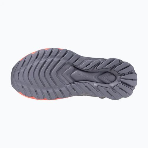 Scarpe da corsa da donna Mizuno Wave Skyrise 6 blu granito/blu islandese/strikingcoral