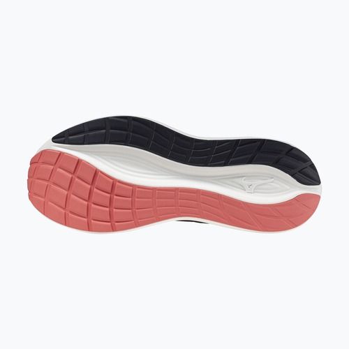 Scarpe da corsa Mizuno Neo Cosmo da uomo blu baritono/bianco neve/corallo brillante