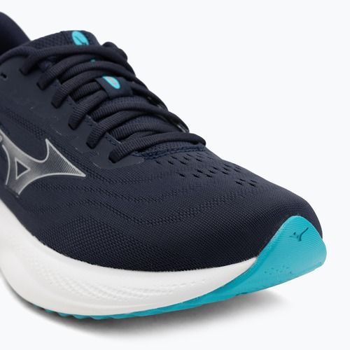 Scarpe da corsa da uomo Mizuno Revolt 4 blu baritono/argento/capri bre