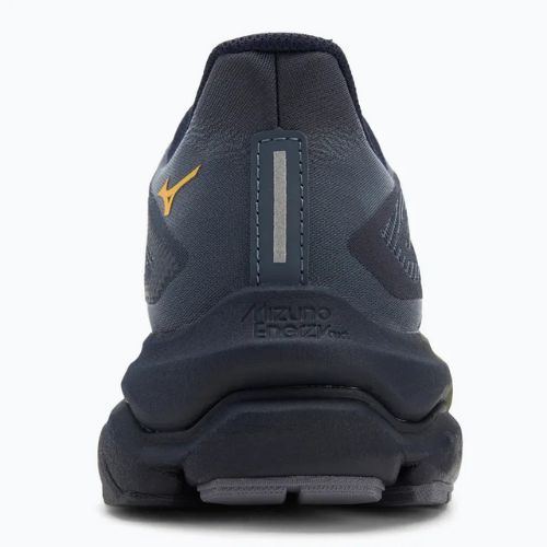 Scarpe da corsa da uomo Mizuno Wave Horizon 8 blu granito/citrus/blu baritono