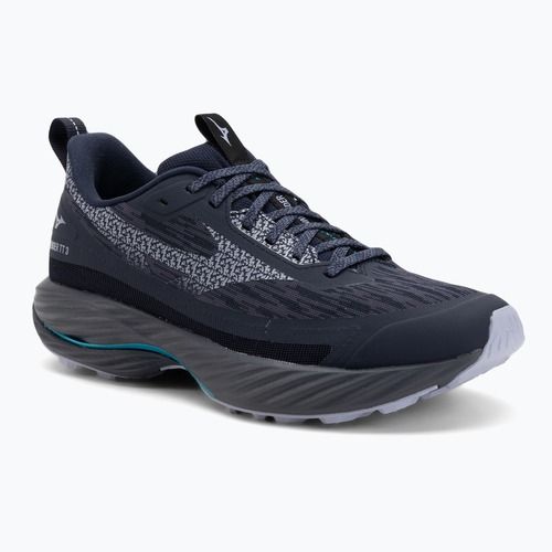 Scarpe da corsa da uomo Mizuno Wave Rider TT 3 odyssey grigio/blu granito/capribreeze