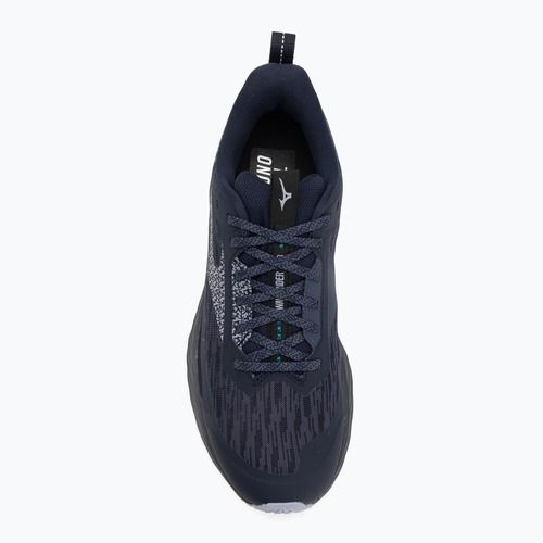Scarpe da corsa da uomo Mizuno Wave Rider TT 3 odyssey grigio/blu granito/capribreeze