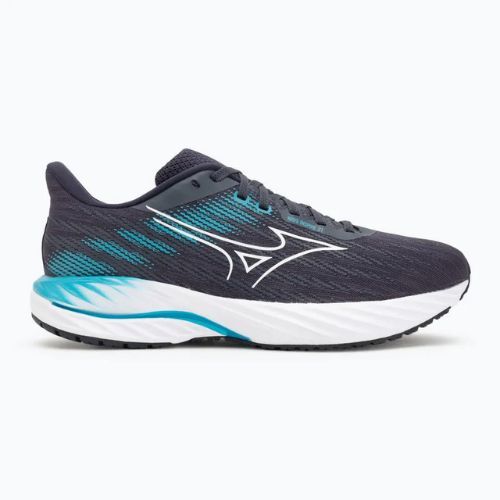 Scarpe da corsa uomo Mizuno Wave Inspire 21 odyssey grigio/bianco/capri breez