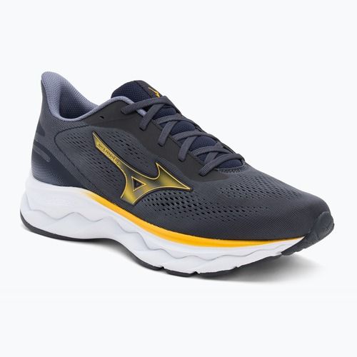 Scarpe da corsa da uomo Mizuno Wave Serene 2 blu baritono/citrus/odyssey g