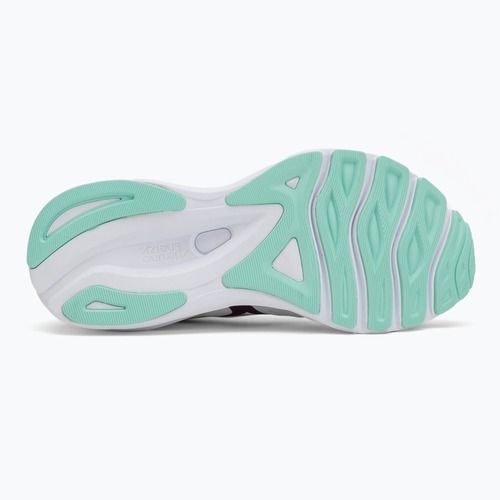 Scarpe da running donna Mizuno Wave Serene 2 snow white/dark purple/ice green