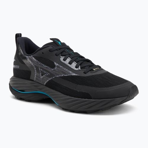 Scarpe da corsa da uomo Mizuno Wave Rider GTX 3 sabbia nera/grigio odissea/capribreeze