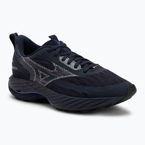 Scarpe da running donna Mizuno Wave Rider GTX 3 Odyssey Gray/Icelandic Blue/Irisbloom