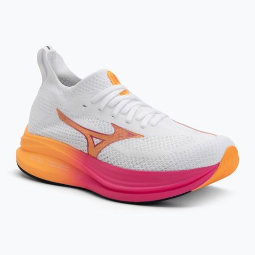 Scarpa da corsa Mizuno Neo Zen bianco/arancio/rosa tetra