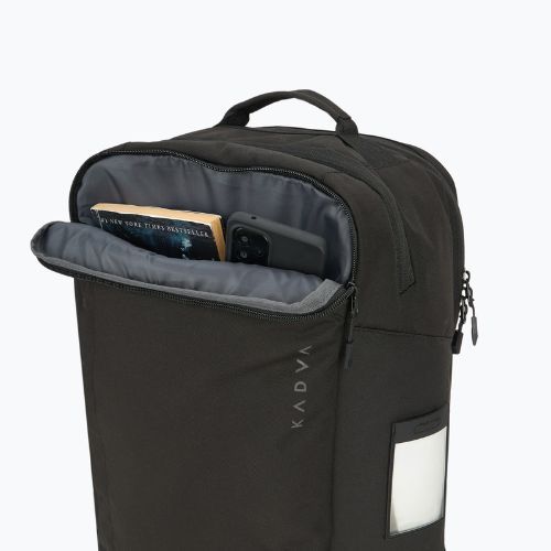 Zaino da trekking KADVA traWELL 28 l nero