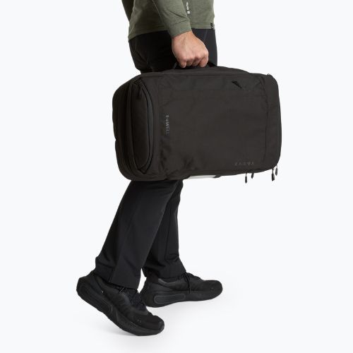 Zaino da trekking KADVA traWELL 28 l nero