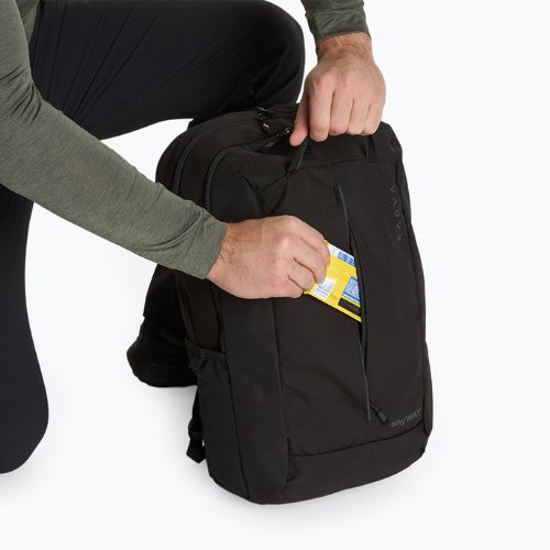 Zaino da trekking KADVA anyWAY 25 l nero