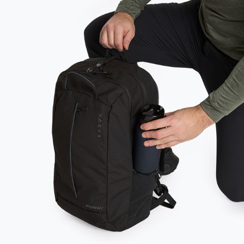 Zaino da trekking KADVA anyWAY 25 l nero