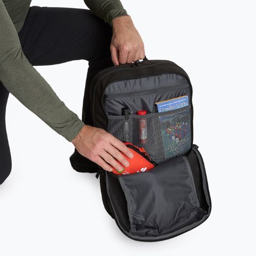 Zaino da trekking KADVA anyWAY 25 l nero