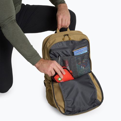 Zaino da trekking KADVA anyWAY 25 l sabbia
