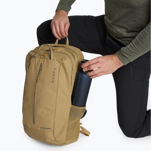 Zaino da trekking KADVA anyWAY 25 l sabbia