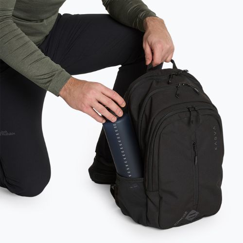 KADVA Concise 20 l zaino da trekking nero