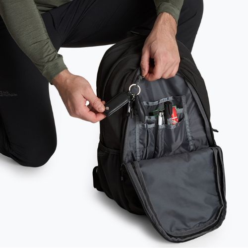 KADVA Concise 20 l zaino da trekking nero