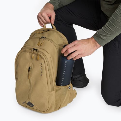 Zaino da trekking KADVA Concise 20 litri sabbia