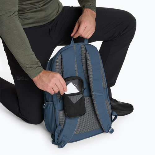 Sacca da viaggio Kadva Polypore tasca mobile nera