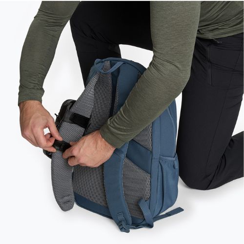 Sacca da viaggio Kadva Polypore tasca mobile nera